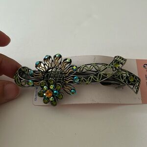 Hair clip gorgeous metal hair clip